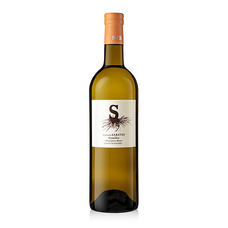 Gamlitz Sauvignon Blanc 2022, sec, 13,5 % vol., Hannes Sabathi - 750 ml - Bouteille Gamlitz Sauvignon Blanc 2022, sec, 13,5 % vol., Hannes Sabathi - 750 ml - Bouteille