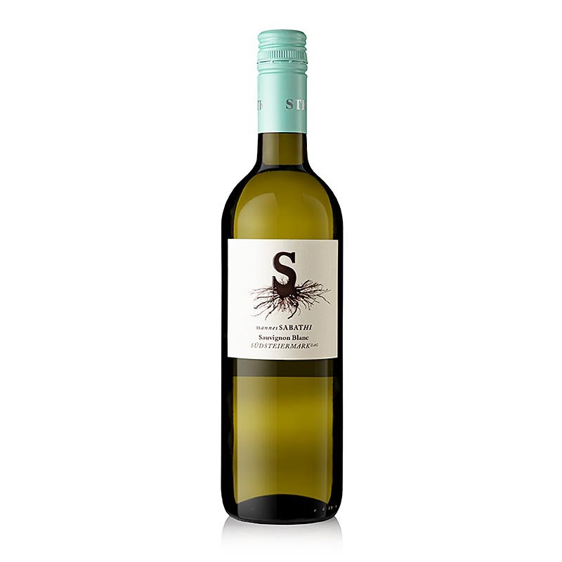 Sauvignon Blanc 2023, sec, 12,5 % vol., Hannes Sabathi - 750 ml - Bouteille Sauvignon Blanc 2023, sec, 12,5 % vol., Hannes Sabathi - 750 ml - Bouteille