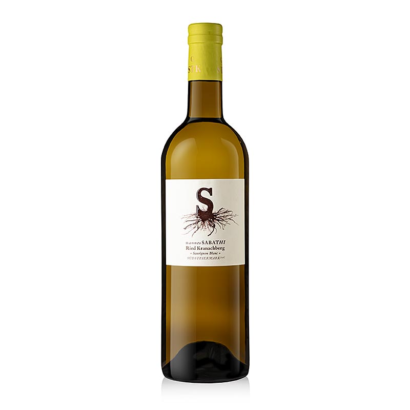 2020 Kranachberg Sauvignon Blanc, suchy, 13,5 % obj., Hannes Sabathi - 750 ml - Lahev 2020 Kranachberg Sauvignon Blanc, suchy, 13,5 % obj., Hannes Sabathi - 750 ml - Lahev