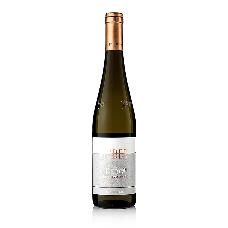 Gruner Veltliner Berg 2022 1er cru, sec, 13,5 % vol., Huber, bio - 750 ml - Bouteille Gruner Veltliner Berg 2022 1er cru, sec, 13,5 % vol., Huber, bio - 750 ml - Bouteille