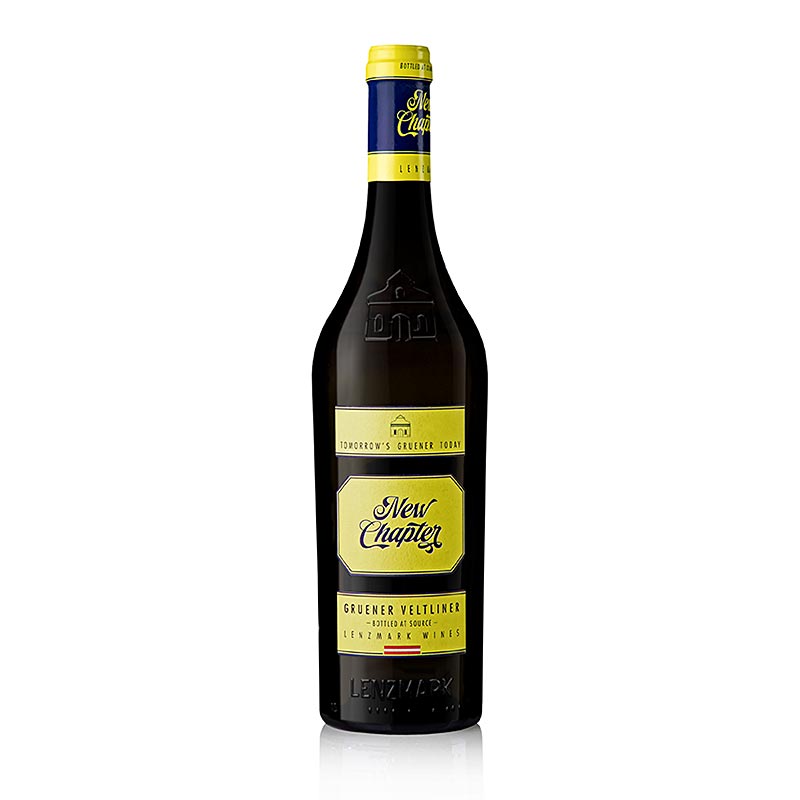 Gruner Veltliner New Chapter 2023, sec, 13 % vol., Lenzmark, biologique - 750 ml - Bouteille Gruner Veltliner New Chapter 2023, sec, 13 % vol., Lenzmark, biologique - 750 ml - Bouteille