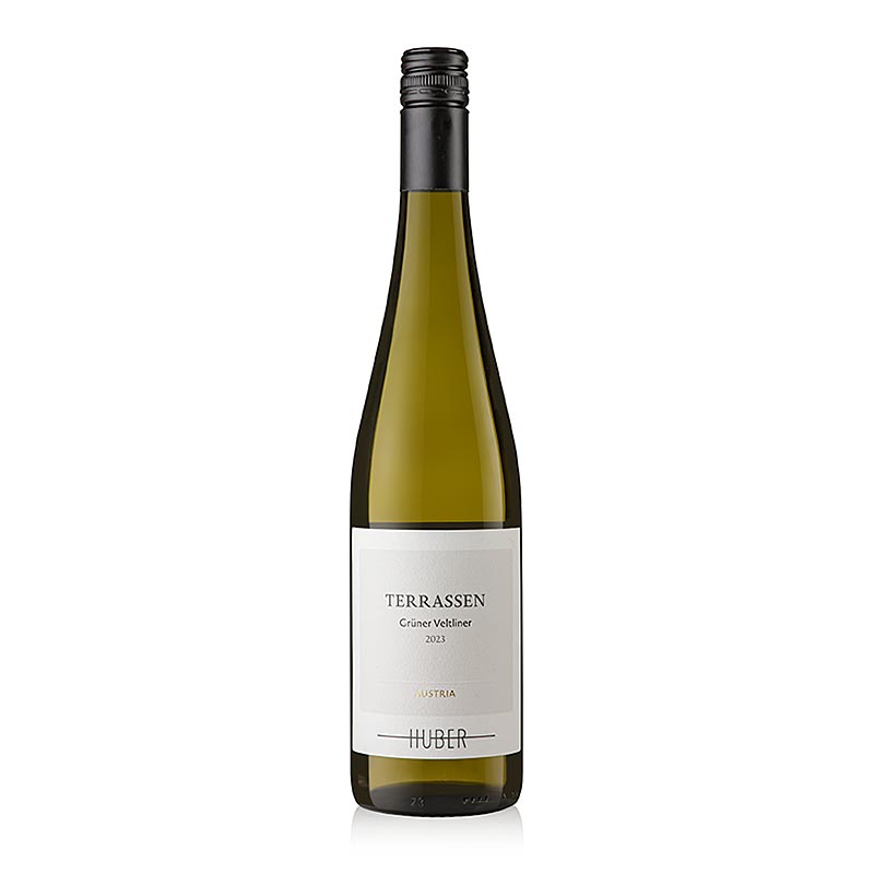 2023 Terrassen Gruner Veltliner, suhi, 12,5% vol., Huber, organski - 750 ml - Boca