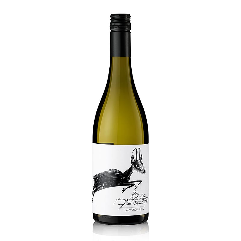 2021 Die Gams Sauvignon Blanc, wytrawne, 13,5% obj., Sieghardt Donabaum - 750 ml - Butelka 2021 Die Gams Sauvignon Blanc, wytrawne, 13,5% obj., Sieghardt Donabaum - 750 ml - Butelka