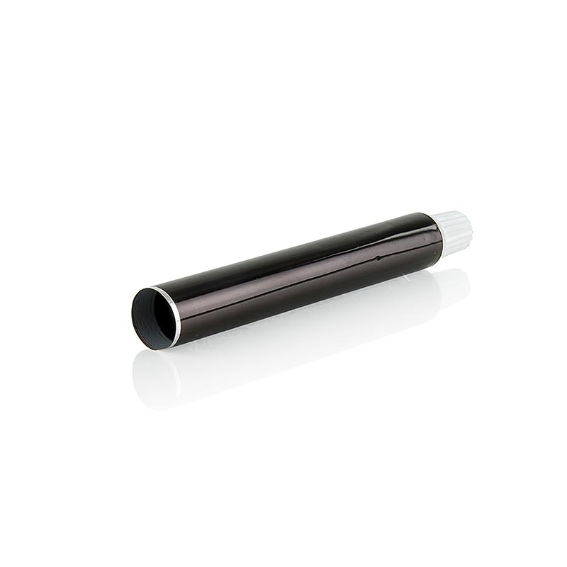 Tube for filling, black, 15ml, no content, 100% boss - 1 pc - loose