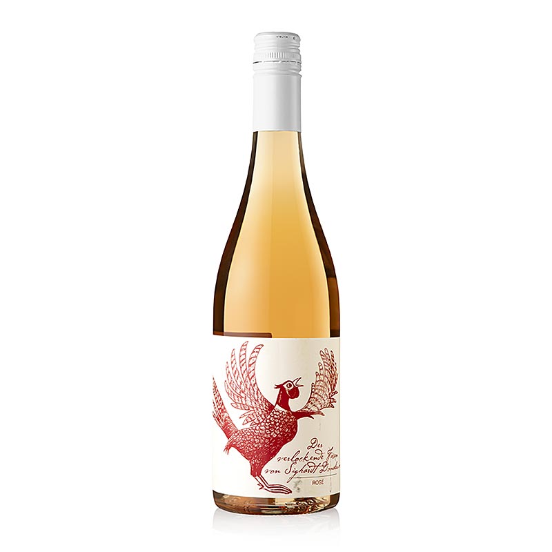 2023 The Tempting Rose, polwytrawne, 11% obj., Sighardt Donabaum - 750 ml - Butelka 2023 The Tempting Rose, polwytrawne, 11% obj., Sighardt Donabaum - 750 ml - Butelka