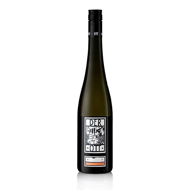 2023 Der Ott Veltlinske zelene, suche, % obj., Ott, BIO - 750 ml - Flasa 2023 Der Ott Veltlinske zelene, suche, % obj., Ott, BIO - 750 ml - Flasa