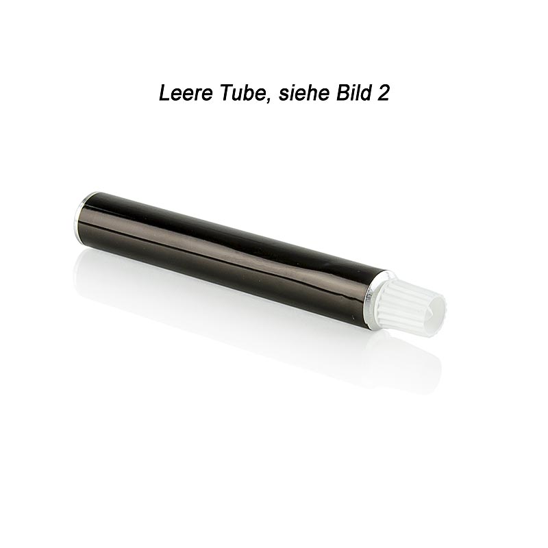 Tube for filling, black, 15ml, no content, 100% boss - 1 pc - loose