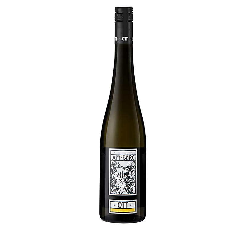 2024 Am Berg Veltlinske zelene QW, suche, % obj., Ott, BIO - 750 ml - Lahev