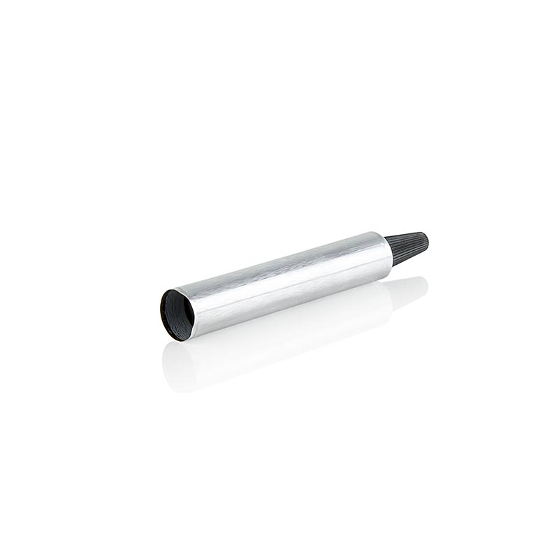 Tube for filling, silver, 7ml, without content, 100% boss - 1 pc - loose