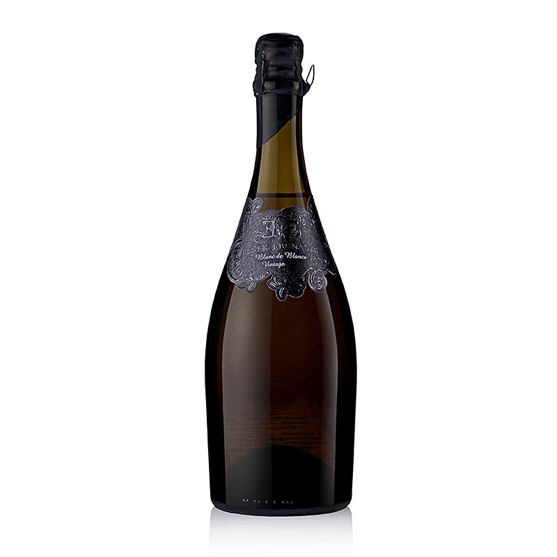 2016 Blanc de Blancs Dosage Zero Brut sumive vino, 12,5 % obj., Ebner-Ebenauer - 750 ml - Lahev