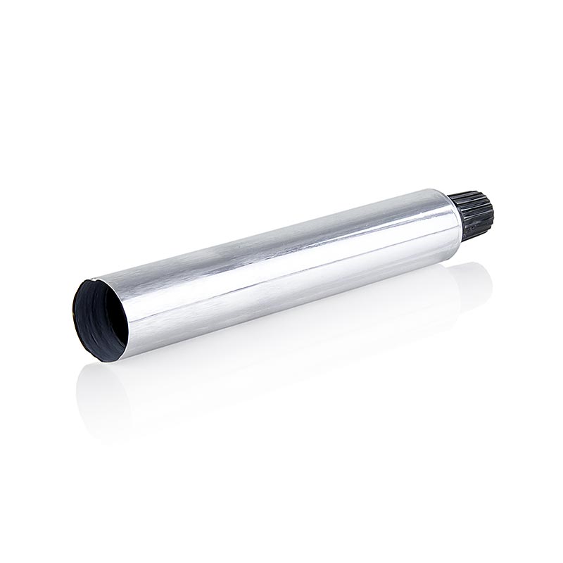Tube for filling, silver, 30ml, without content, 100% Chef - 1 pc - loose