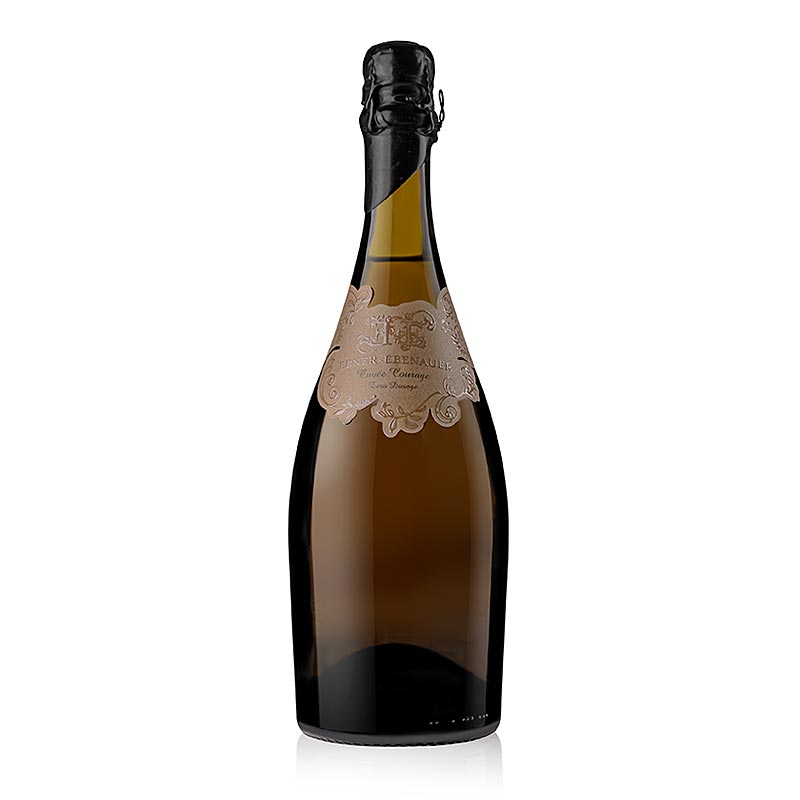 Cuvee Courage Zero Dosage Brut Nature sumive vino, 12,5 % obj., Ebner-Ebenauer - 750 ml - Lahev Cuvee Courage Zero Dosage Brut Nature sumive vino, 12,5 % obj., Ebner-Ebenauer - 750 ml - Lahev