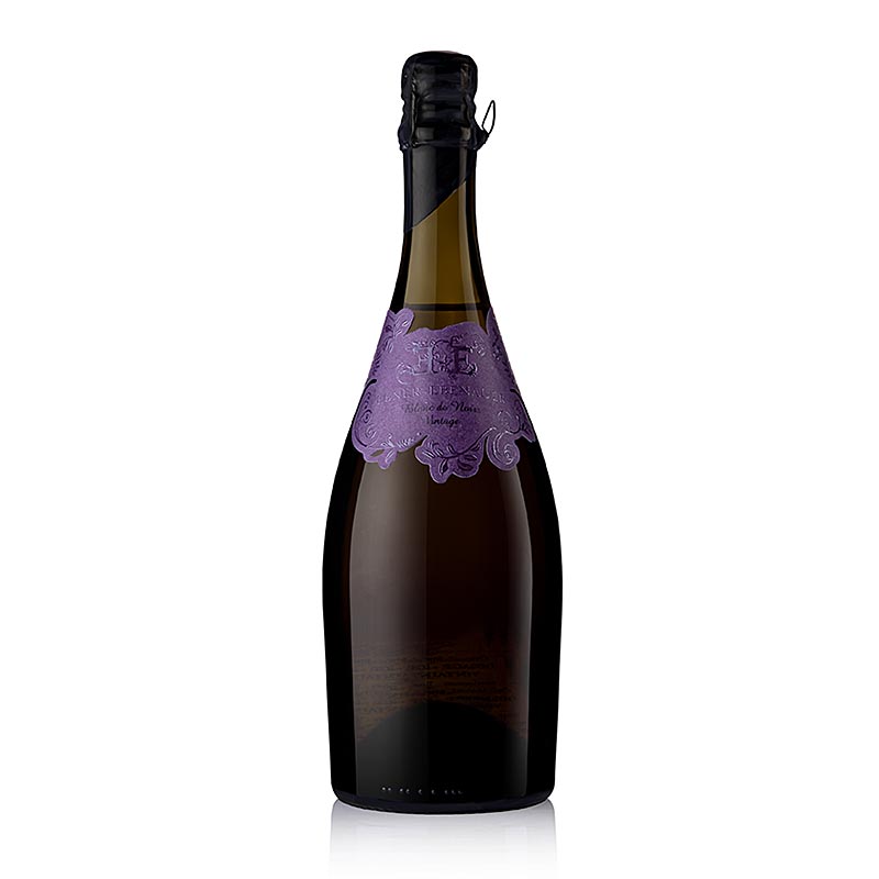 2016 Blanc de Noirs Dosage Zero Brut sumive vino, 12,5 % obj., Ebner-Ebenauer - 750 ml - Lahev