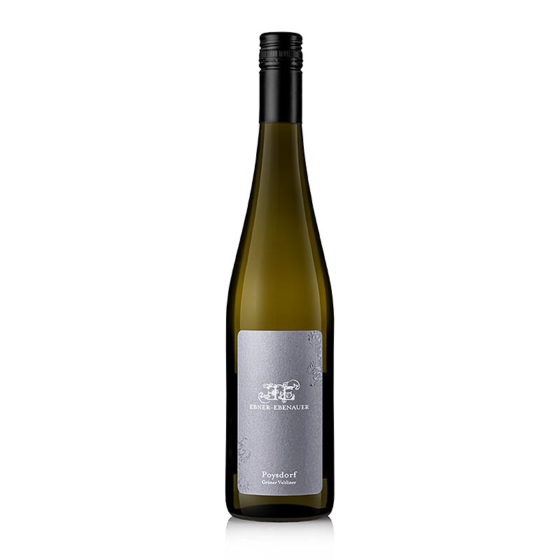 2023 Gruner Veltliner Poysdorf, droog, 12% vol., Ebner-Ebenauer, biologisch - 750 ml - Fles
