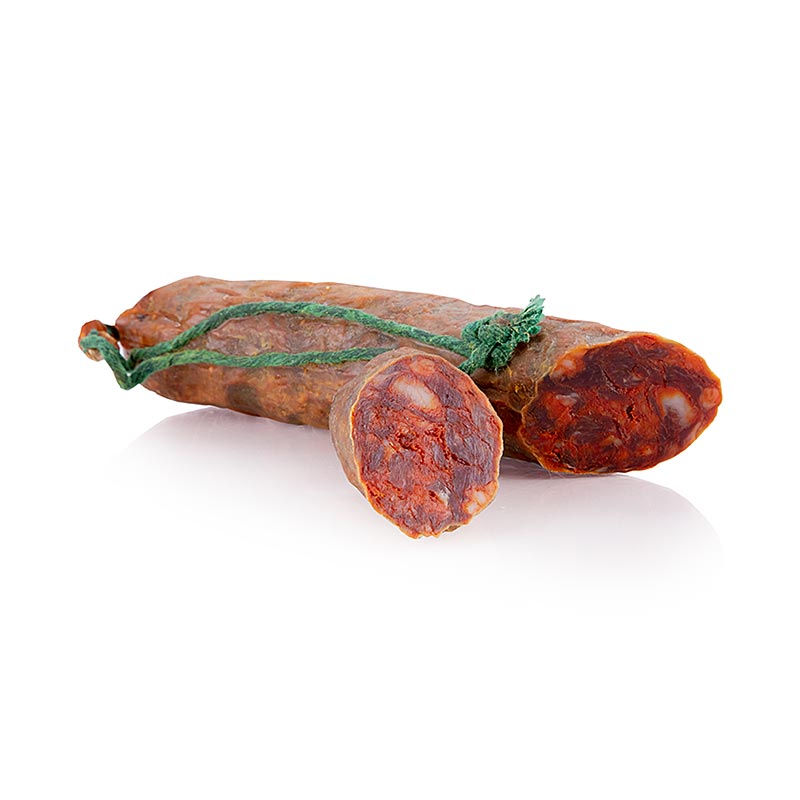 Xorico Picant, embotit sencer, de porc iberic - 400 g aprox - buit