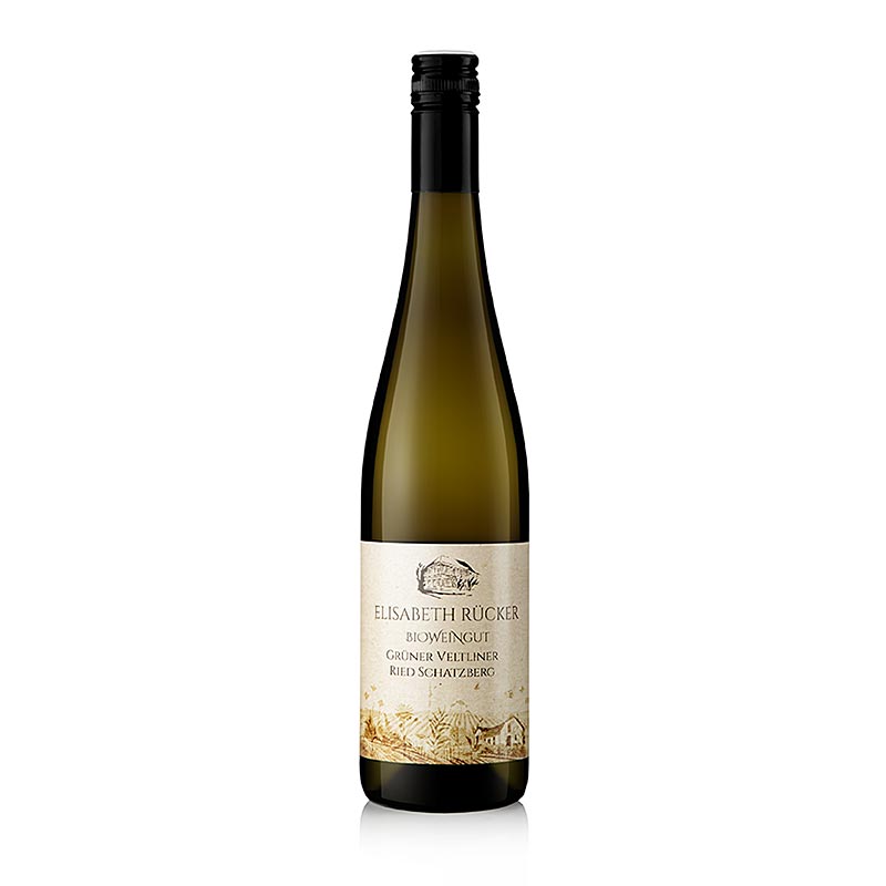 2022 Veltlinske zelene, suche, 12 % obj., Elisabeth Rucker, organicke - 750 ml - Lahev 2022 Veltlinske zelene, suche, 12 % obj., Elisabeth Rucker, organicke - 750 ml - Lahev
