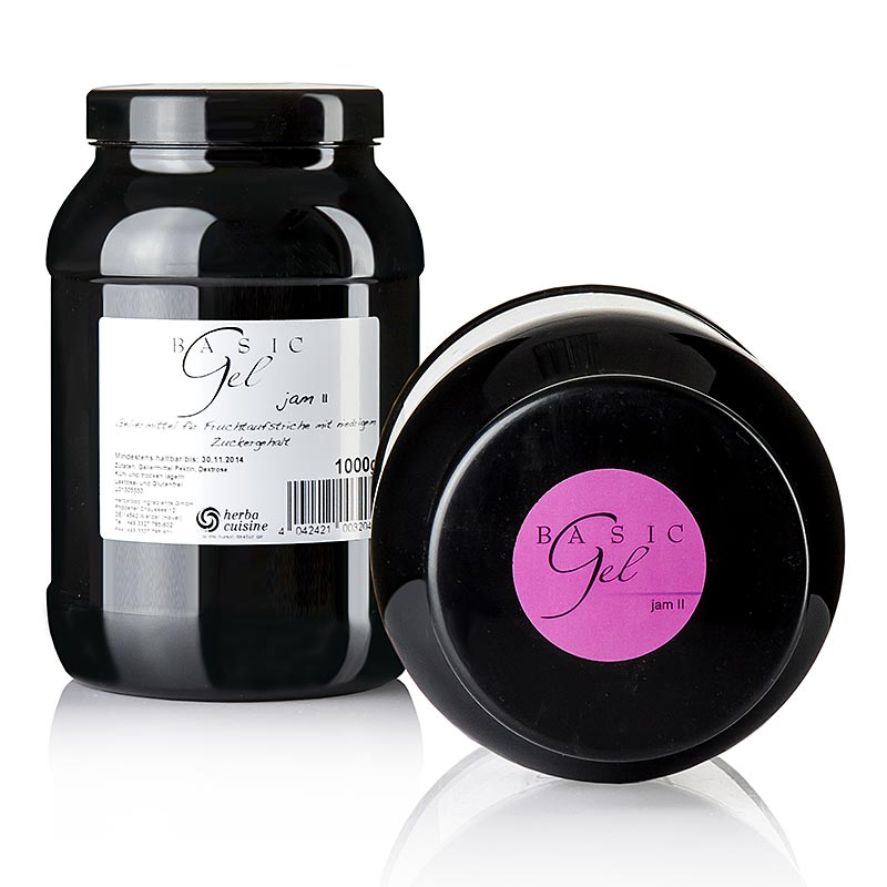 Gel Herbacuisine - pour confiture 2, rose, végétalien, Herbacuisine - 1 kg - Pe-dose