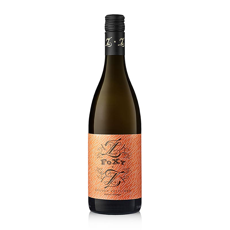 2023 Foxy Veltlinske zelene, suche, 10,5 % obj., H. Zillinger, bio - 750 ml - Lahev