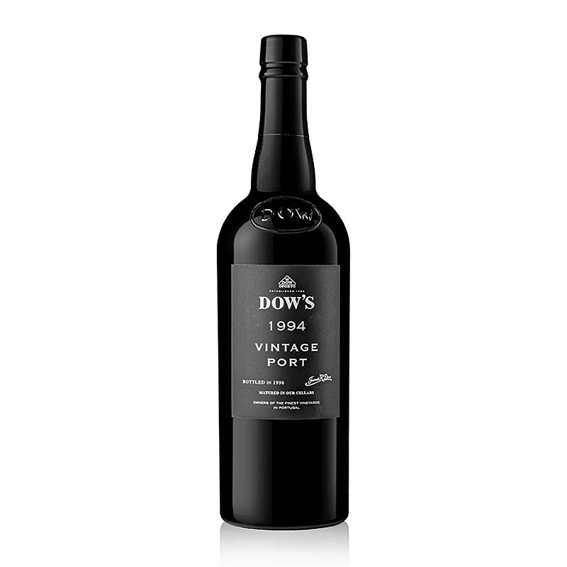 Dow`s Vintage Port z roku 1994, sladke 20 % obj., 97 PP - 750 ml - Flasa Dow`s Vintage Port z roku 1994, sladke 20 % obj., 97 PP - 750 ml - Flasa