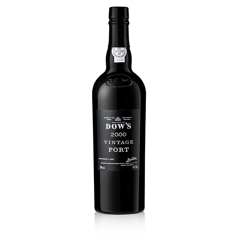 2000 Vintage Port, sladke, 20% obj., Dow, 95pp - 750 ml - Lahev 2000 Vintage Port, sladke, 20% obj., Dow, 95pp - 750 ml - Lahev