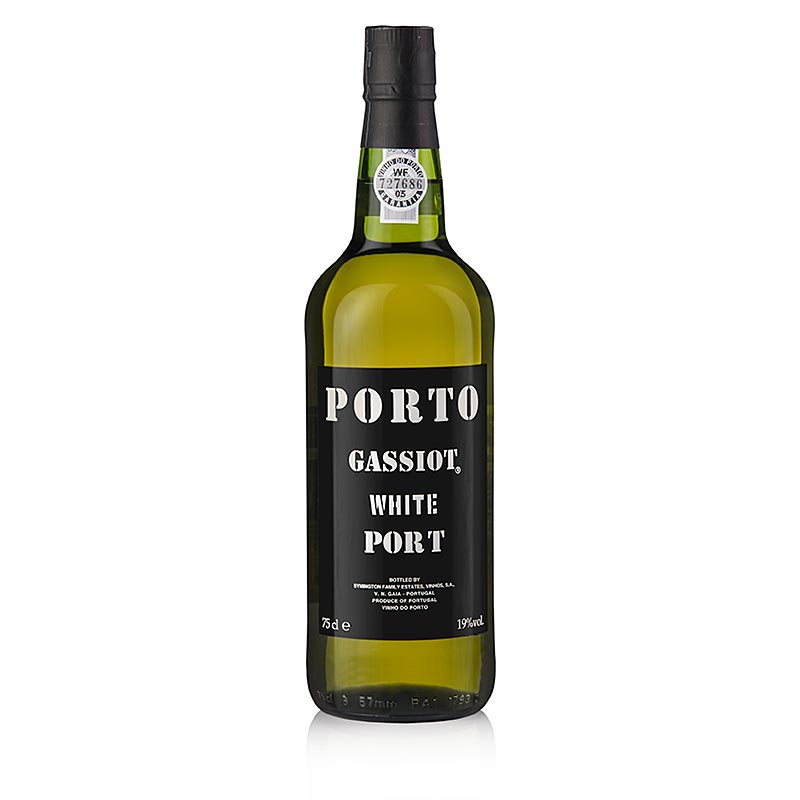 Pelabuhan Putih, untuk dituang dengan kaca atau sebagai pelabuhan memasak, 19% vol., Gassiot - 750 ml - Botol Pelabuhan Putih, untuk dituang dengan kaca atau sebagai pelabuhan memasak, 19% vol., Gassiot - 750 ml - Botol