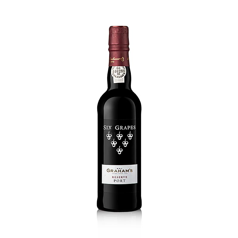 Graham`s - Six Grapes, Reserve Porto Sarabi, %20 hacim. - 375ml - Sise Graham`s - Six Grapes, Reserve Porto Sarabi, %20 hacim. - 375ml - Sise
