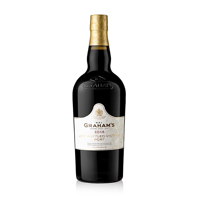 Graham`s - LBV 2018 (Late Bottled Vintage) Vino porto, dolce, 20% vol. - 750 ml - Bottiglia