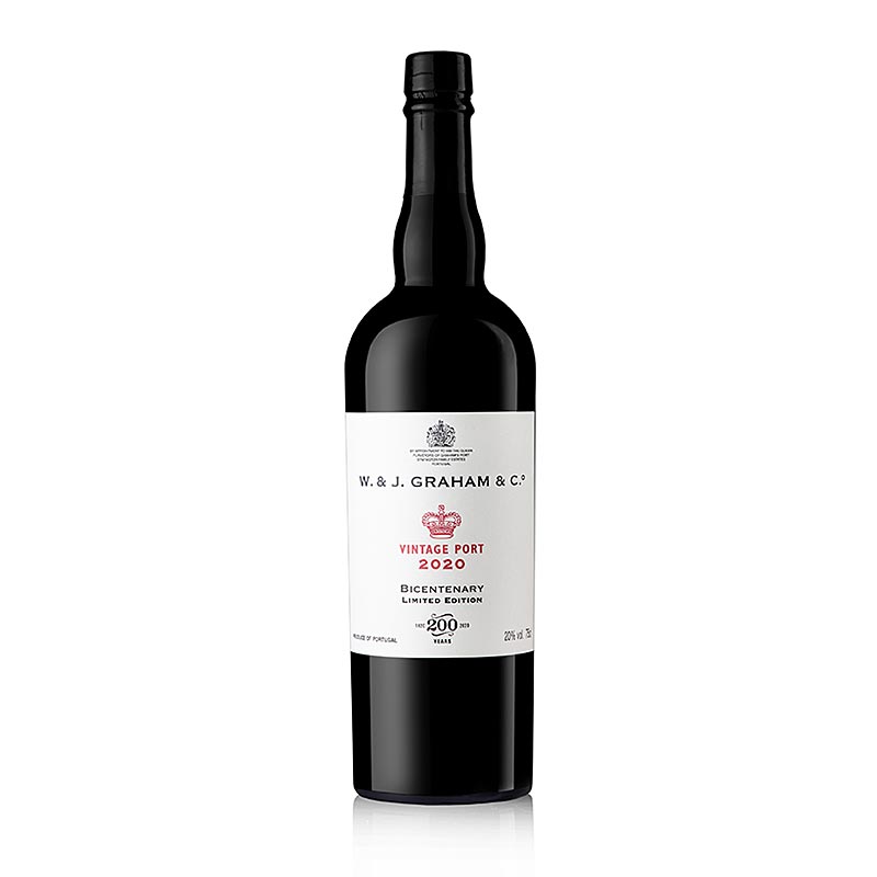 Graham`s - 2020 Vintage Port, sladke, 20 % obj. - 750 ml - Lahev Graham`s - 2020 Vintage Port, sladke, 20 % obj. - 750 ml - Lahev