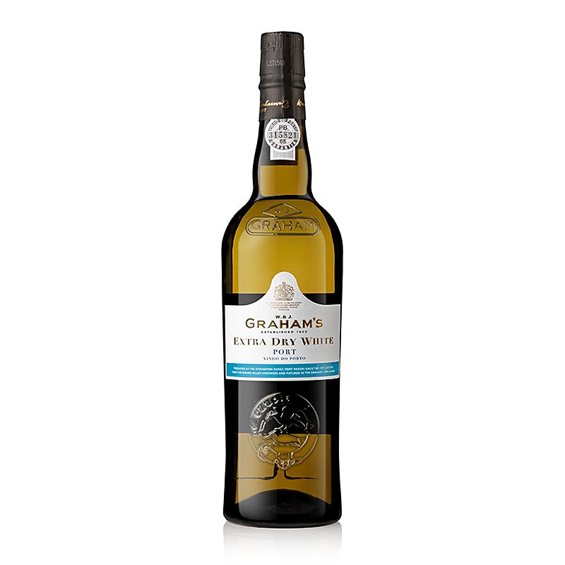 Graham`s Extra Dry White Port Wine 19 % til. Portugali - 750 ml - Pala Graham`s Extra Dry White Port Wine 19 % til. Portugali - 750 ml - Pala