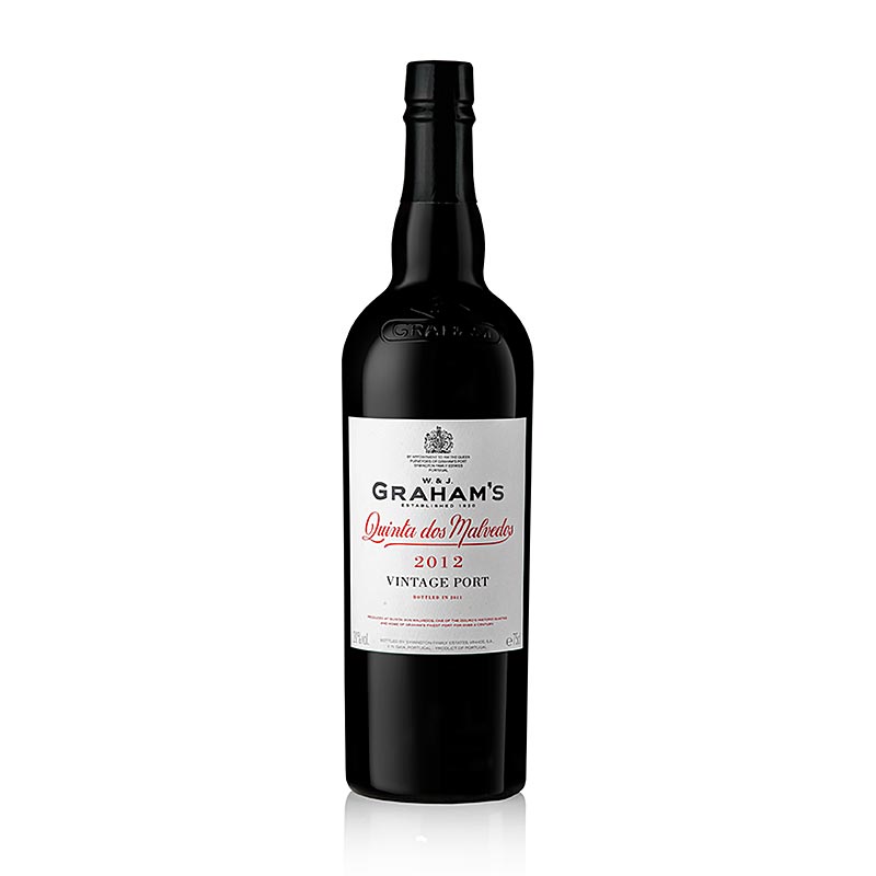 Graham`s - 2012 Quinta Malvedos Vintage Port, sladke, 20 % obj. - 750 ml - Lahev Graham`s - 2012 Quinta Malvedos Vintage Port, sladke, 20 % obj. - 750 ml - Lahev