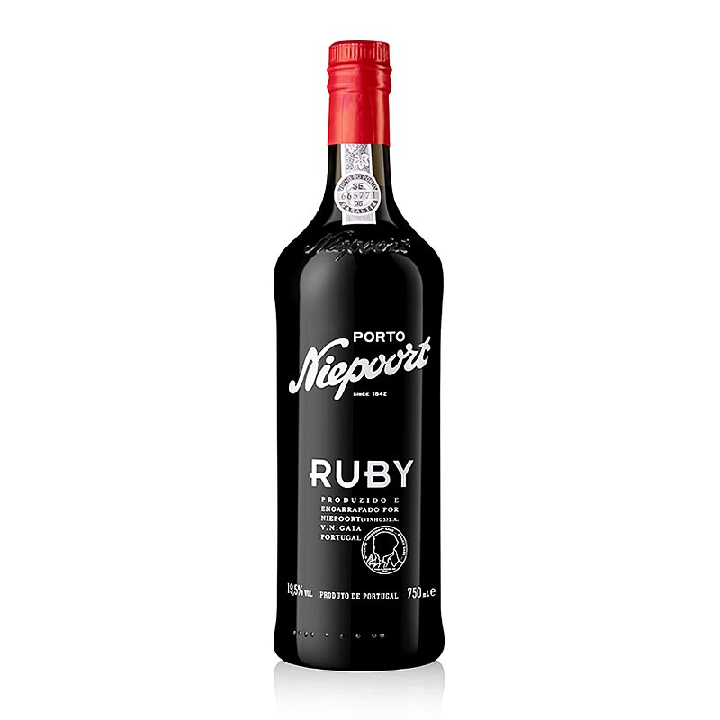 Niepoort Ruby Port, sladky, 19,5 % obj., Portugalsko - 750 ml - Lahev Niepoort Ruby Port, sladky, 19,5 % obj., Portugalsko - 750 ml - Lahev