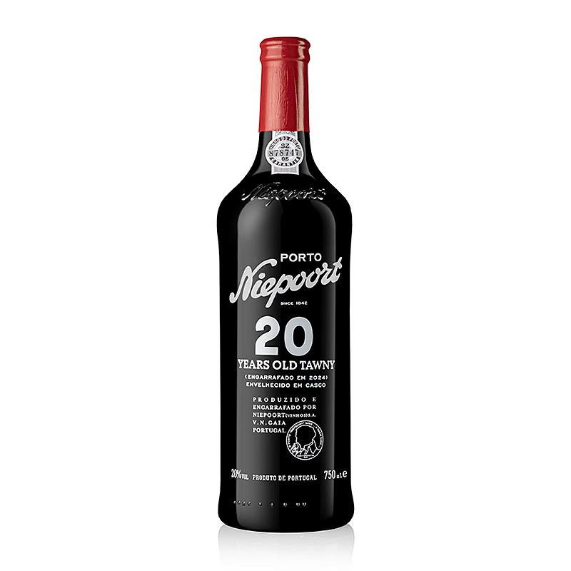 Niepoort 20 Years Old Tawny Port Wine, sladke, % obj., Portugalsko - 750 ml - Lahev Niepoort 20 Years Old Tawny Port Wine, sladke, % obj., Portugalsko - 750 ml - Lahev