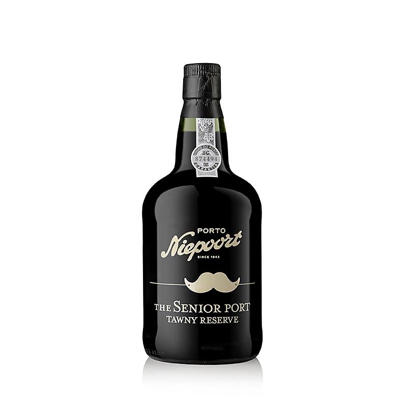 Niepoort Senior Tawny Reserve Vi de Porto, dolc, % vol., Portugal - 750 ml - Ampolla Niepoort Senior Tawny Reserve Vi de Porto, dolc, % vol., Portugal - 750 ml - Ampolla
