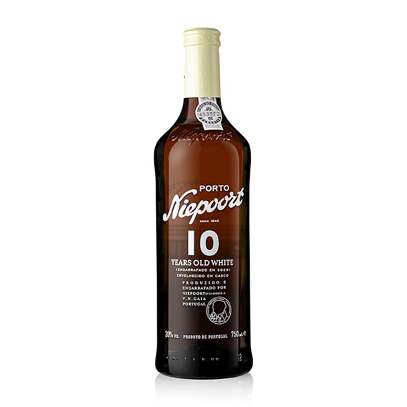 Vi de Porto Blanc de 10 anys de Niepoort, dolc, 20% vol., Portugal - 750 ml - Ampolla Vi de Porto Blanc de 10 anys de Niepoort, dolc, 20% vol., Portugal - 750 ml - Ampolla