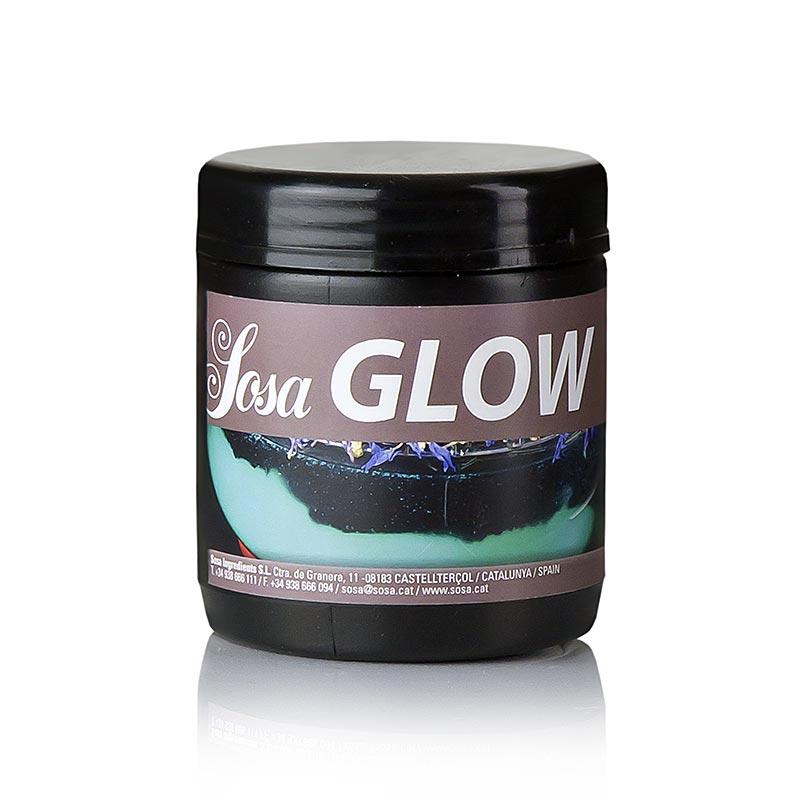 Glow, fluorescent dye for liquids, gels foams, Sosa, E101 - 100 g - PE can Glow, fluorescent dye for liquids, gels foams, Sosa, E101 - 100 g - PE can