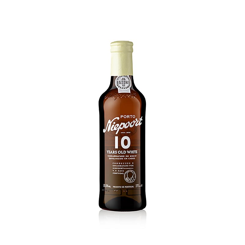 Niepoort 10 Anys Vi de Porto Blanc Tawny, dolc, 20% vol., Portugal - 375 ml - Ampolla Niepoort 10 Anys Vi de Porto Blanc Tawny, dolc, 20% vol., Portugal - 375 ml - Ampolla