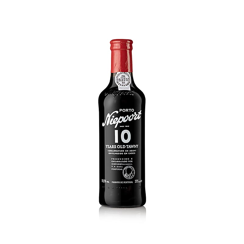 Niepoort - 10 godina staro, smede porto vino, slatko, 19,5% vol., Portugal - 375 ml - Boca