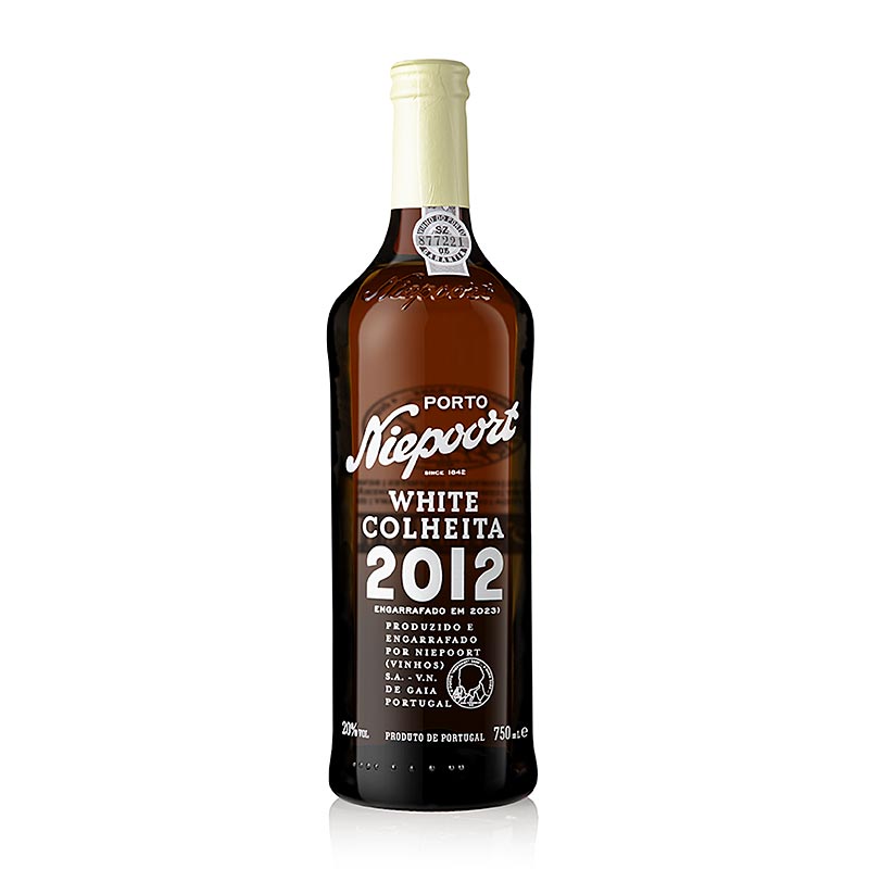 Niepoort 2012 Colheita White Port, sladky, 20 % obj., Portugalsko - 750 ml - Lahev Niepoort 2012 Colheita White Port, sladky, 20 % obj., Portugalsko - 750 ml - Lahev