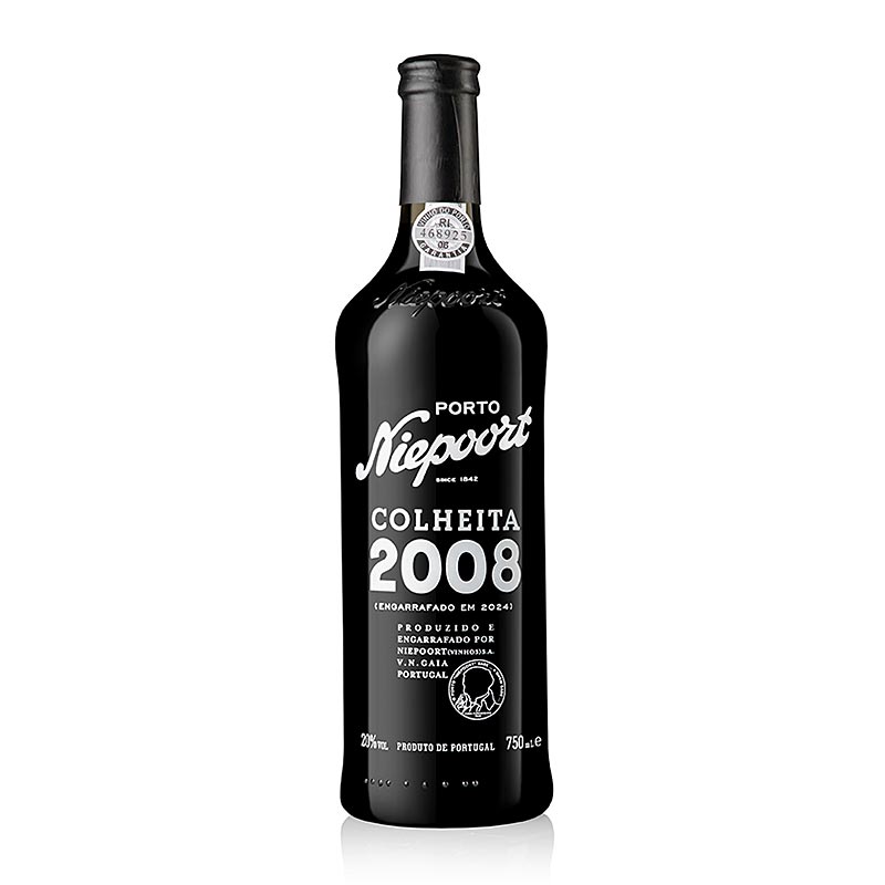 Niepoort 2008 Colheita Port, sladky, 20 % obj., Portugalsko - 750 ml - Lahev Niepoort 2008 Colheita Port, sladky, 20 % obj., Portugalsko - 750 ml - Lahev