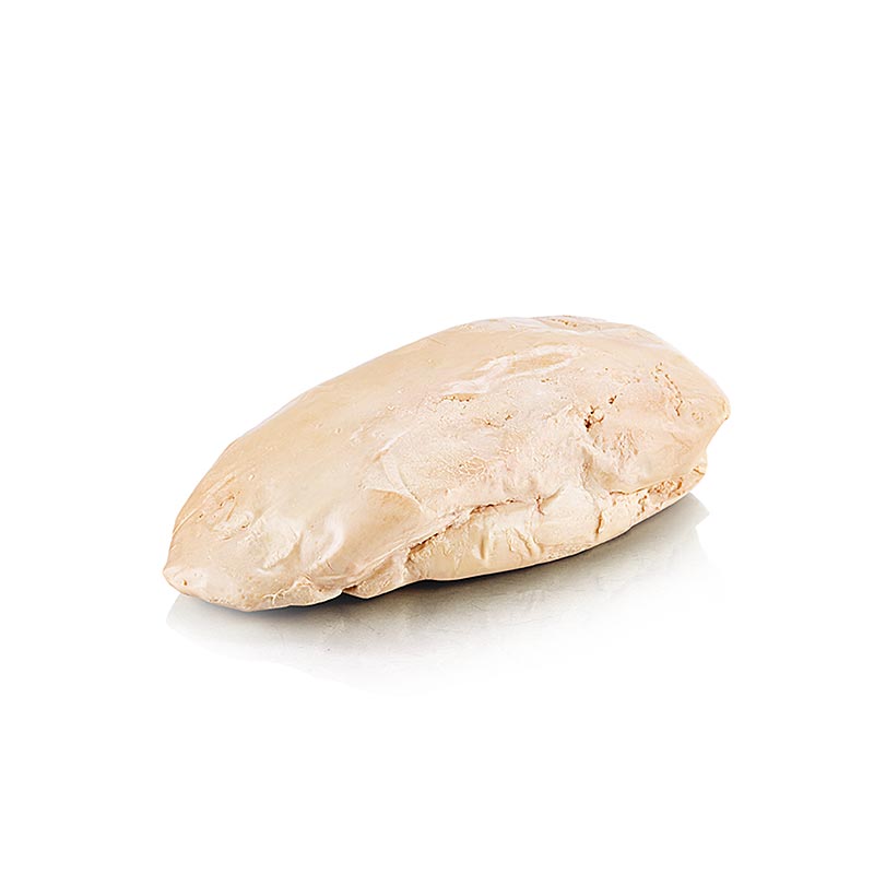 Foie gras, i paperpunuar, ne Evropen Lindore - perafersisht. 650 g - vakum