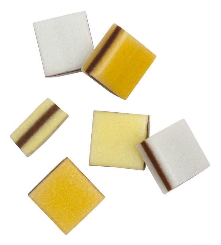 Zoethout zoetwaren Citron, Appelsin, Passion, zoethout met citroen, sinaasappel en passievrucht, Hattesens Konfektfabrik - 125g - inpakken Zoethout zoetwaren Citron, Appelsin, Passion, zoethout met citroen, sinaasappel en passievrucht, Hattesens Konfektfabrik - 125g - inpakken