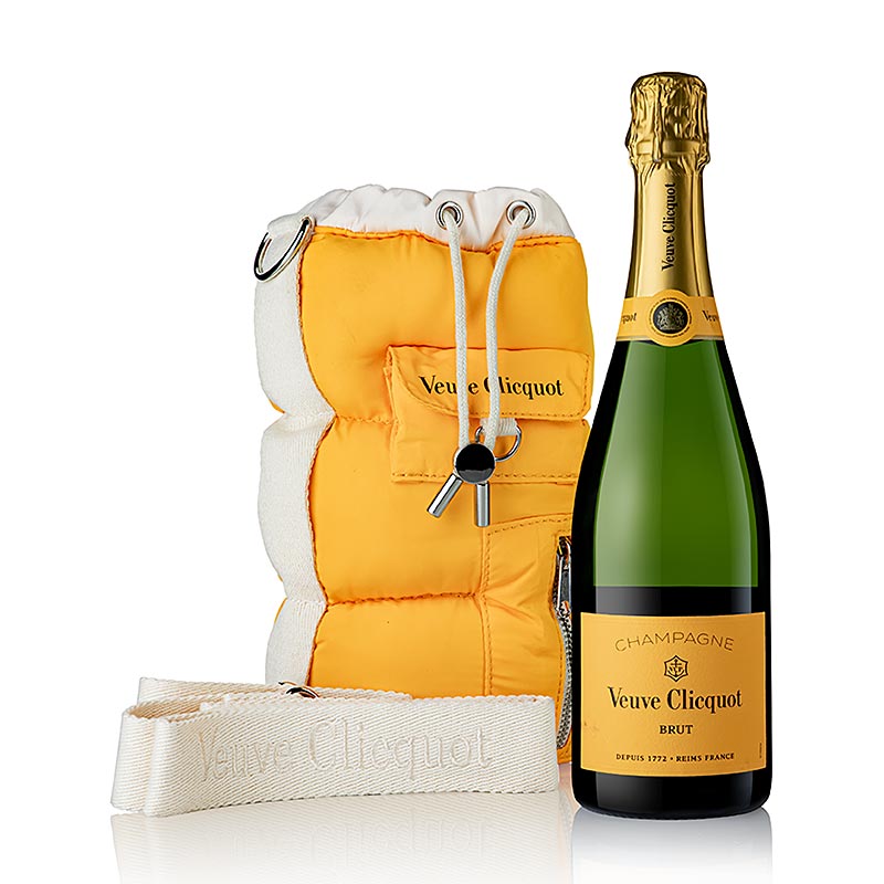 Sampanie Veuve Clicquot Yellow Label Brut Puffy - 750 ml - Sticla