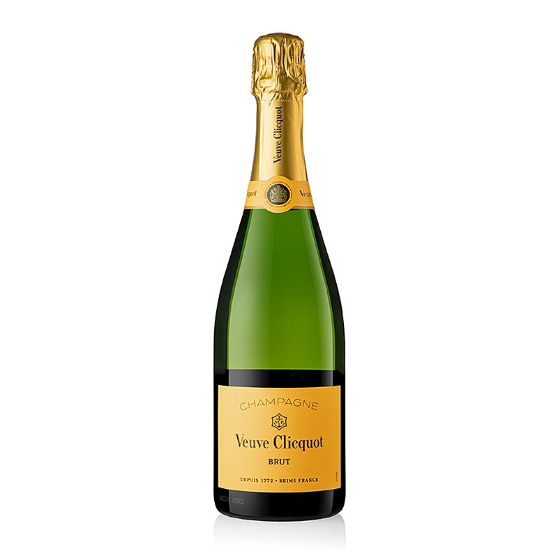 Sampanya Veuve Clicquot Sari Etiket Brut Sogutucu - 750 ml - Sise Sampanya Veuve Clicquot Sari Etiket Brut Sogutucu - 750 ml - Sise