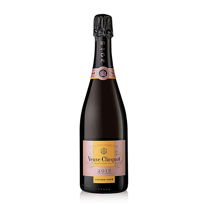 Sampanya Veuve Clicquot 2015 Vintage GUL, brut, %12,5 hacim. - 750ml - Sise