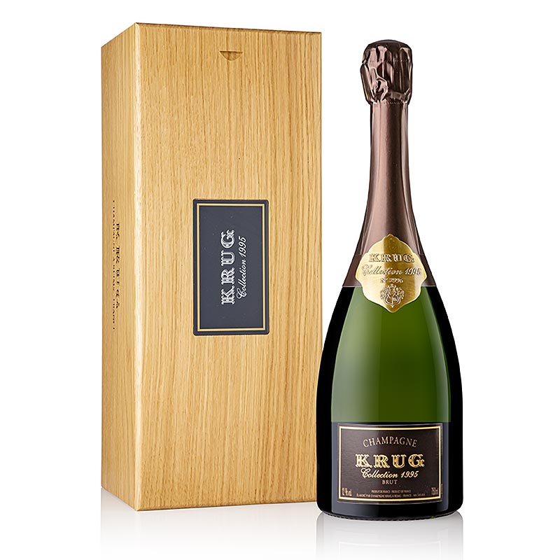 Sampanjac Krug 1995 berba prestige cuvee, brut, 12% vol. - 750 ml - Boca