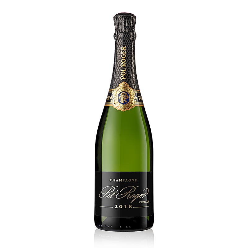 Sampanjac Pol Roger 2018 Vintage brut 12,5% vol., 93 PP - 750 ml - Boca Sampanjac Pol Roger 2018 Vintage brut 12,5% vol., 93 PP - 750 ml - Boca