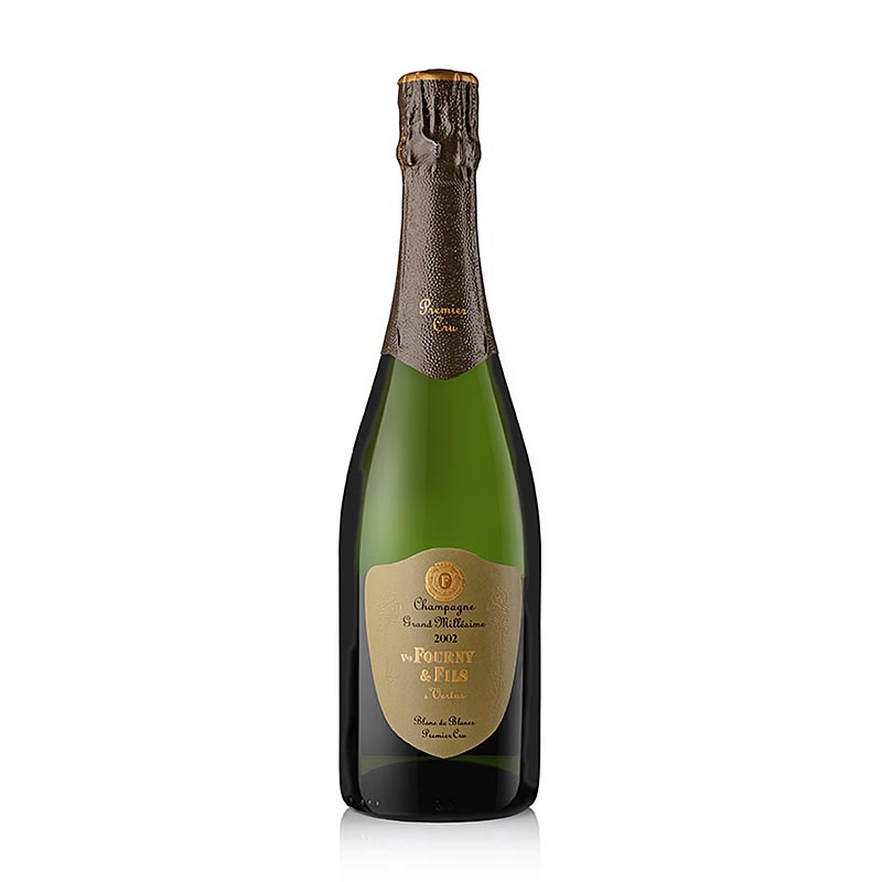 Sampanya Veuve Fourny 2002 Grand Millesime, Blanc de Blanc 1.Cru ekstra brut, %12 hacim. - 750 ml - Sise Sampanya Veuve Fourny 2002 Grand Millesime, Blanc de Blanc 1.Cru ekstra brut, %12 hacim. - 750 ml - Sise