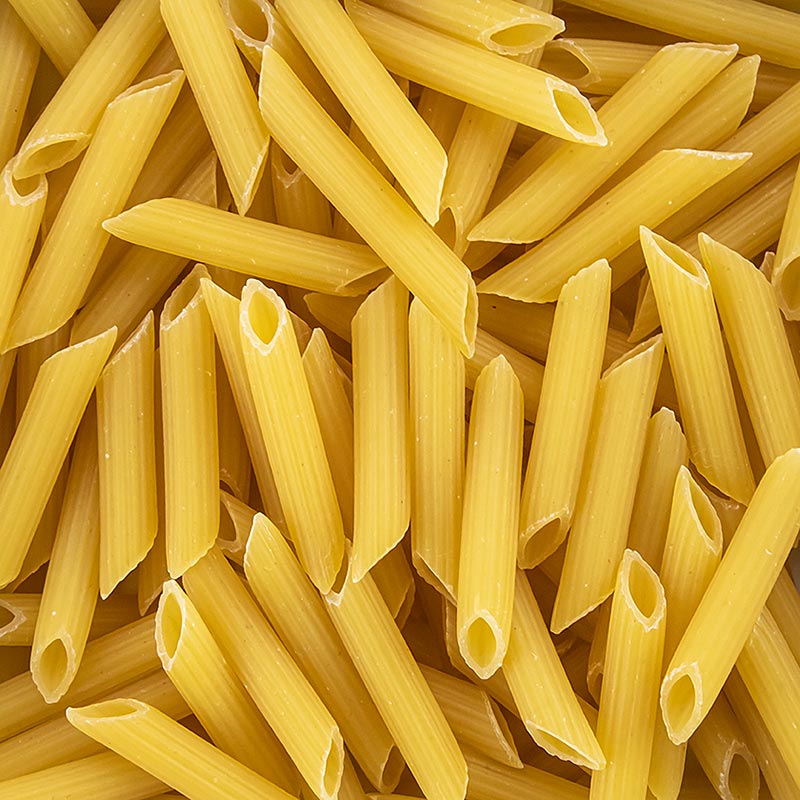 Granoro Penne Rigate, com nervuras, 7 (5) mm, No.26 - 500g - Bolsa Granoro Penne Rigate, com nervuras, 7 (5) mm, No.26 - 500g - Bolsa
