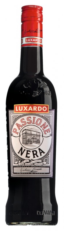 Minuman keras anise Elderberry 38%, Passione Nera, Luxardo - 0.7L - Botol Minuman keras anise Elderberry 38%, Passione Nera, Luxardo - 0.7L - Botol