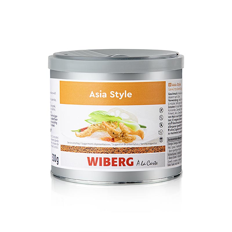 Wiberg Asia Gewürzzubereitung - 300 g - Aroma-Tresor